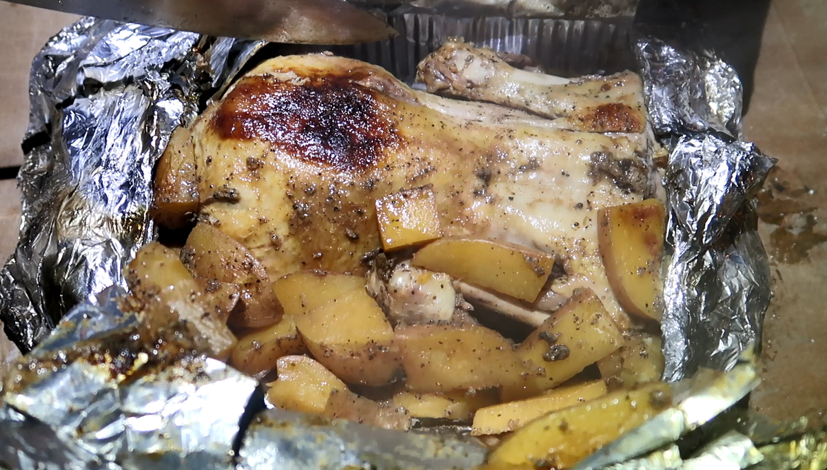 How To Cook A Duck In Coals