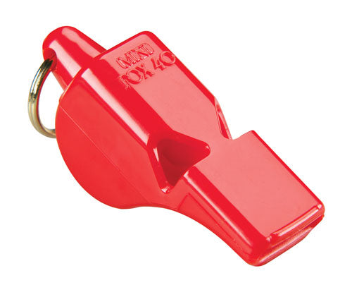 How a simple whistle can save your life