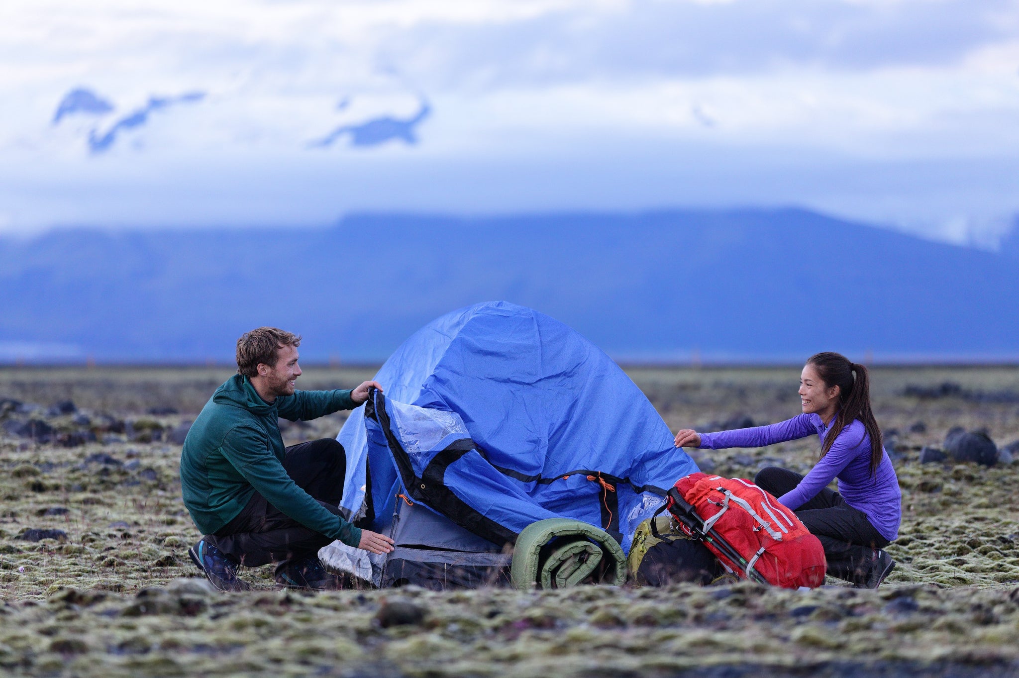 Tips for Camping with a First-Timer