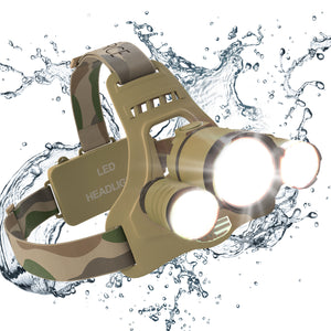 DanForce Bold-s LED Rechargeable Headlamp- 1080 Lumens
