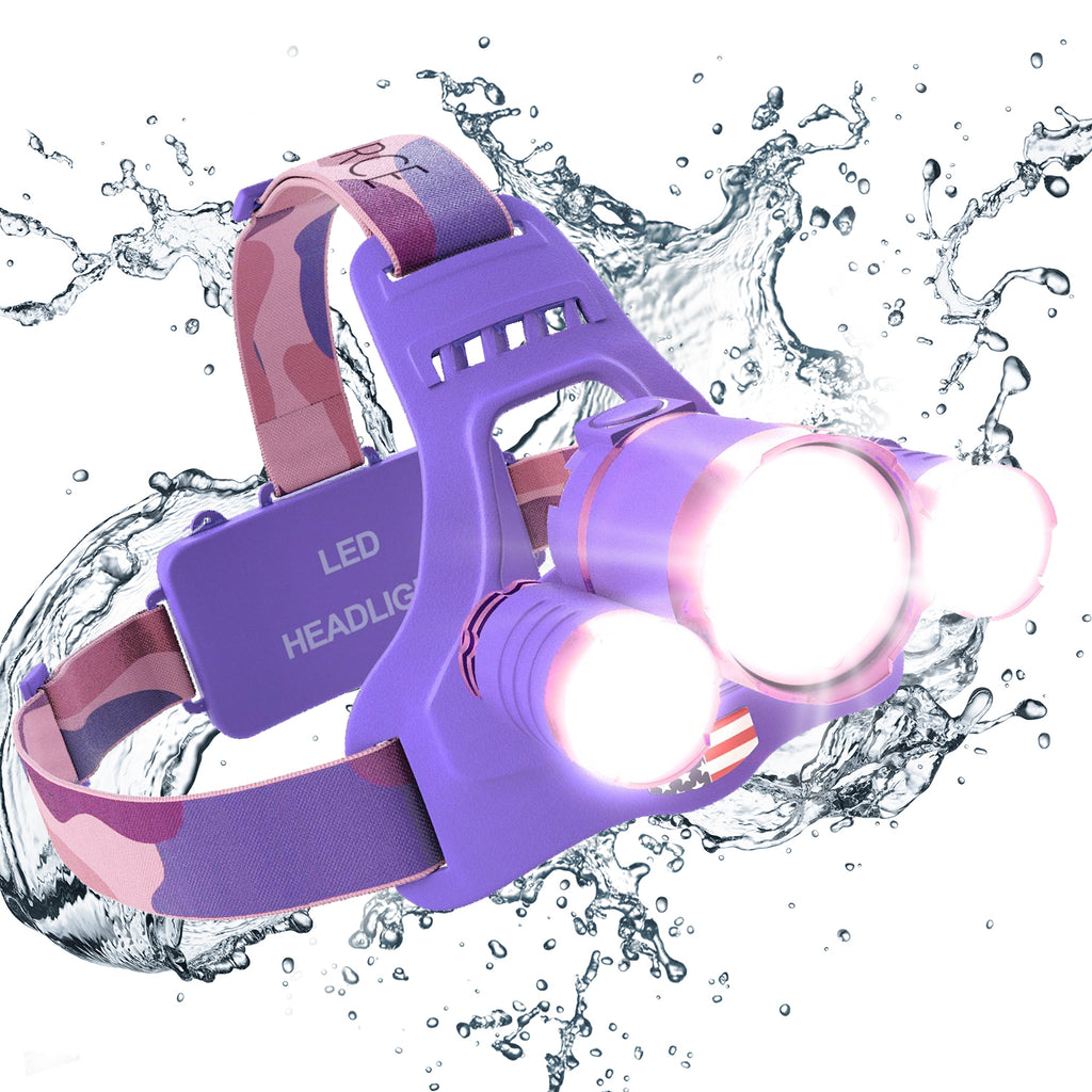 DanForce Bold-s LED Rechargeable Headlamp- 1080 Lumens