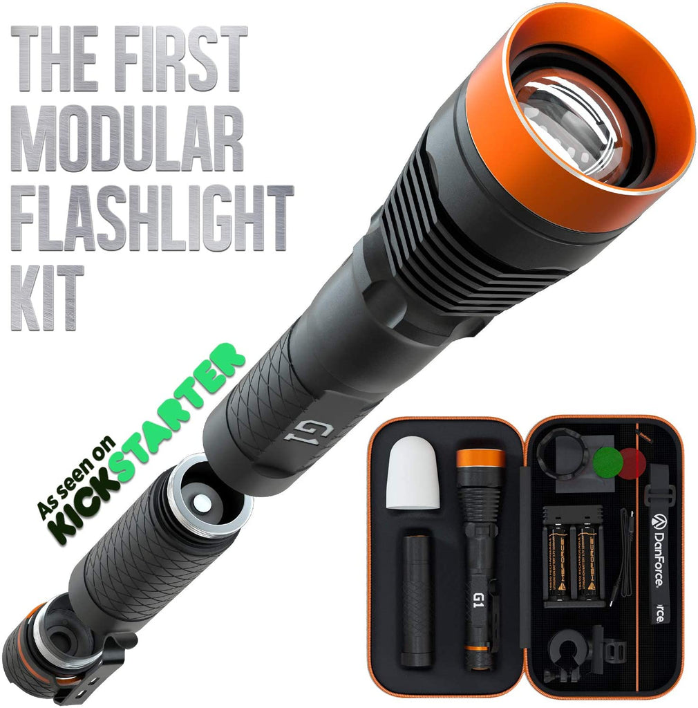 DanForce G1- The World's First Modular Flashlight Kit