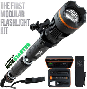 DanForce G1- The World's First Modular Flashlight Kit