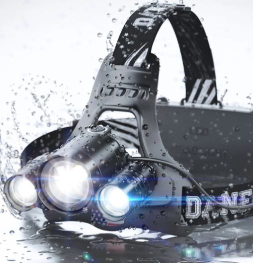 Bold S headlamp