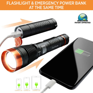 DanForce G1- The World's First Modular Flashlight Kit