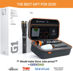 DanForce G1- The World's First Modular Flashlight Kit