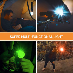 DanForce G1- The World's First Modular Flashlight Kit