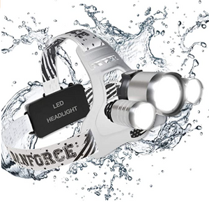 DanForce Bold-s LED Rechargeable Headlamp- 1080 Lumens